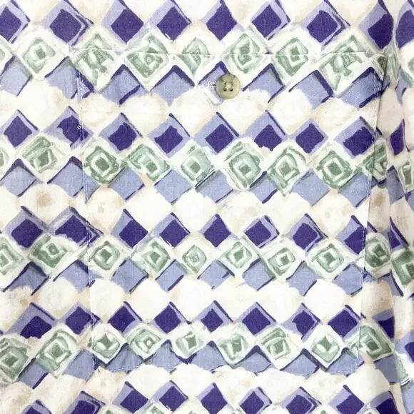 Vintage Pierre Cardin Short Sleeve Shirt XL - Picture 5 of 6